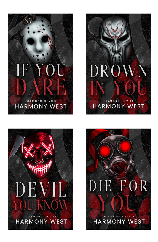 Diamond Devils Series by Harmony West