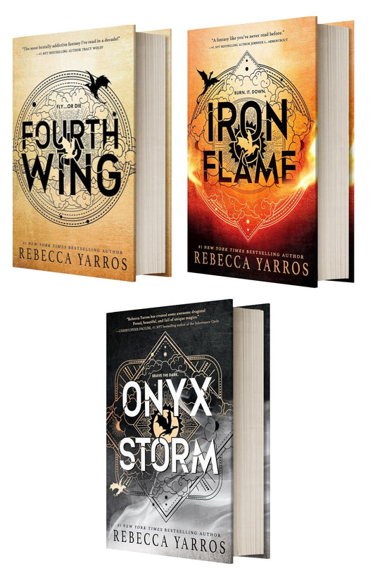 The Empyrean Series by Rebecca Yarros