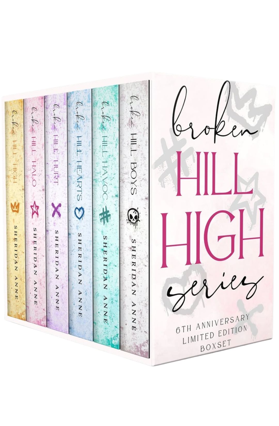 Broken Hill High Signed Special Edition Boxset by Sheridan Anne