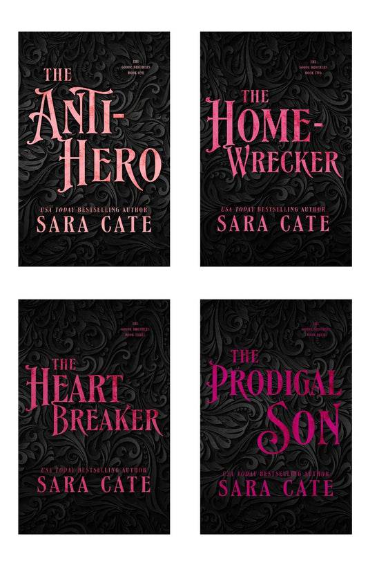 The Goode Brothers Series by Sara Cate