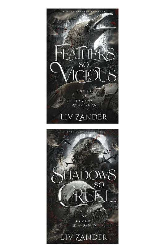 Court of Ravens Series by Liv Zander