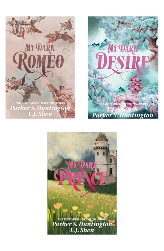 Dark Prince Road Series by Parker S. Huntington & L.J. Shen