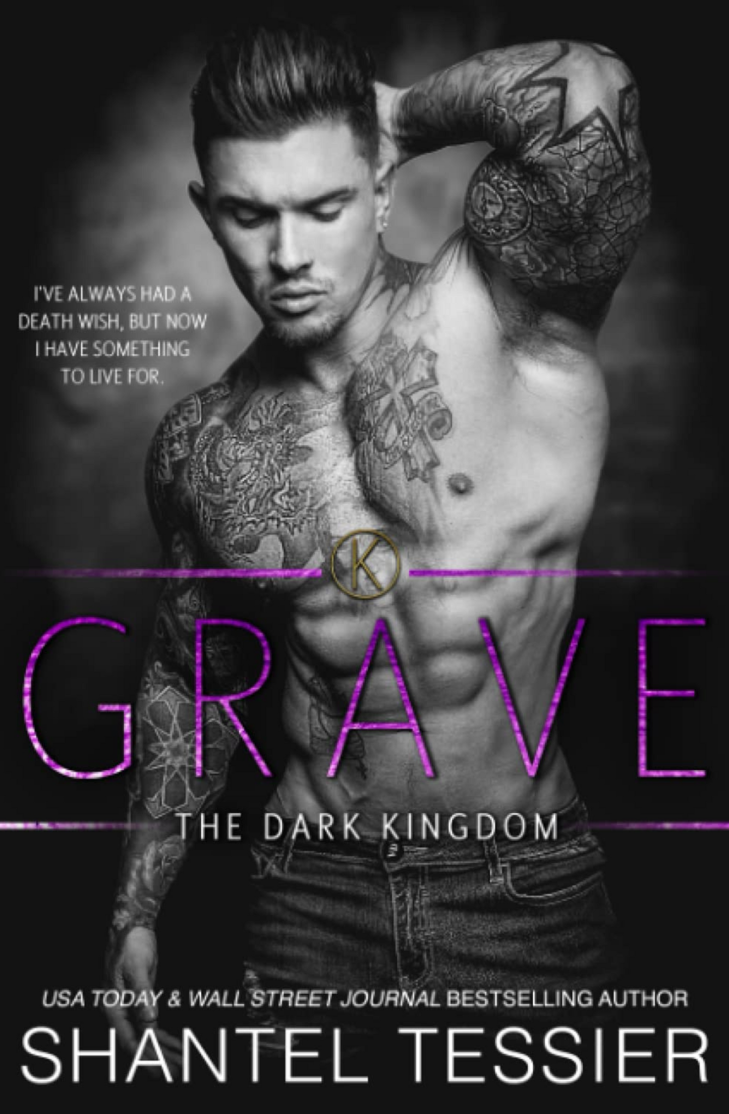 Grave (Dark Kingdom, #3) by Shantel Tessier
