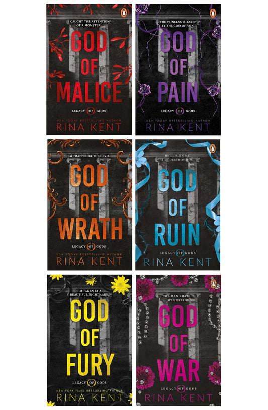 Legacy Of Gods Series By Rina Kent