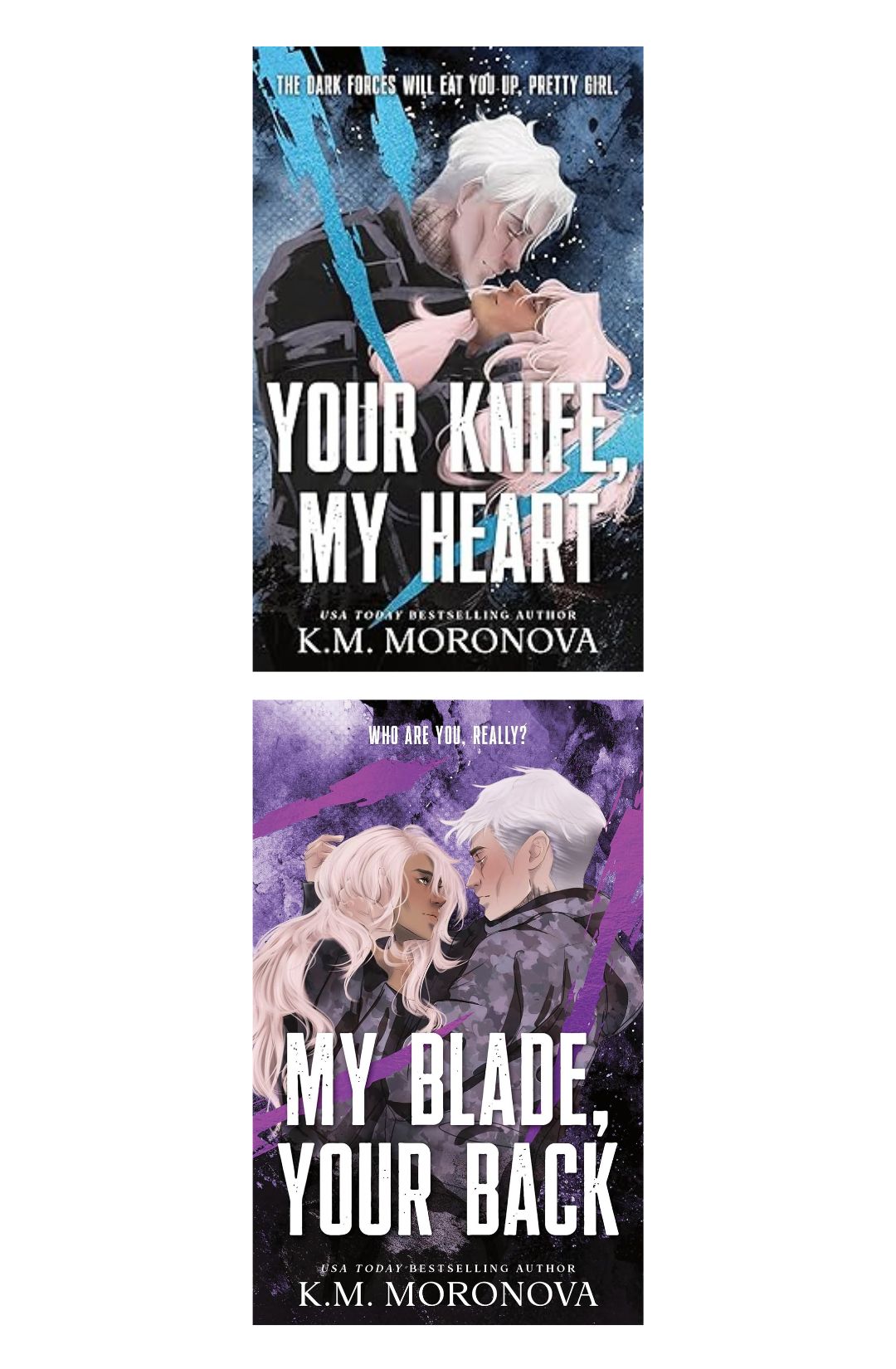 Dark Forces Series by K.M. Moronova