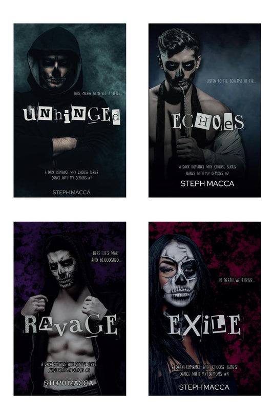 Dance With My Demons Series by Steph Macca