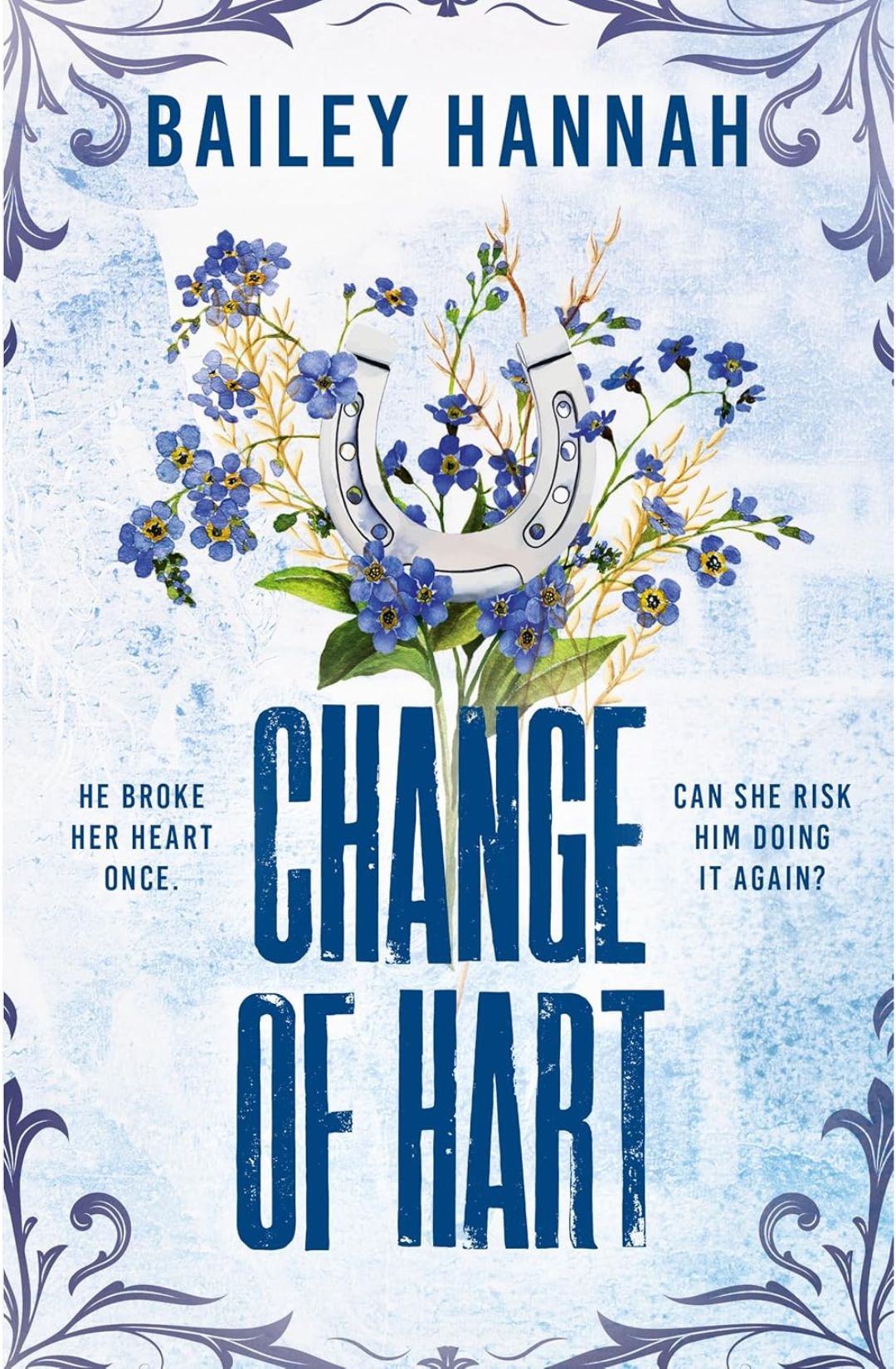 Change of Hart (Wells Ranch, #3) by Bailey Hannah