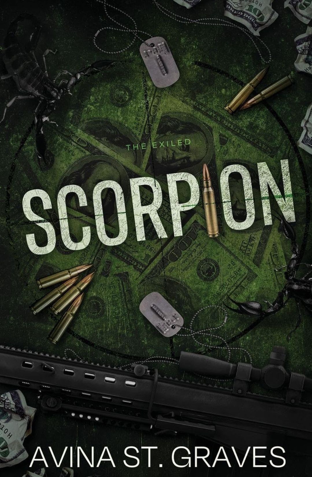 Scorpion by Avina St. Graves