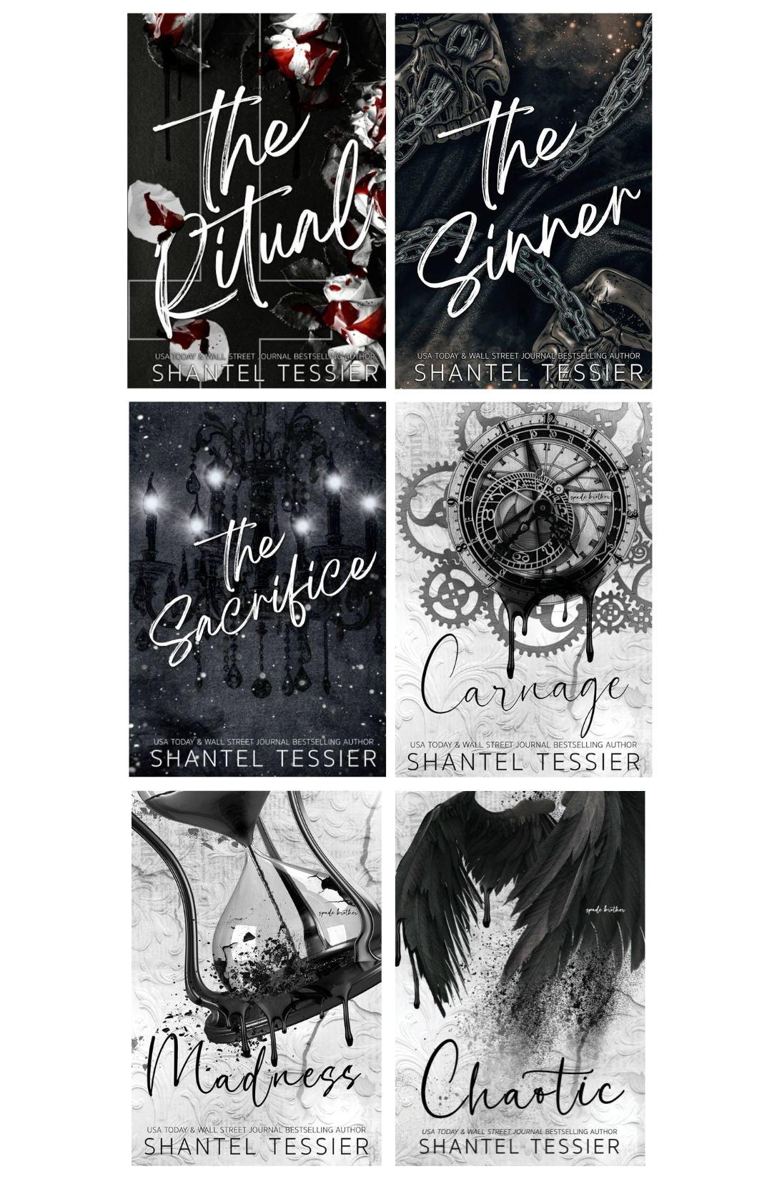 The L.O.R.D.S Series (Special Editions) By Shantel Tessier