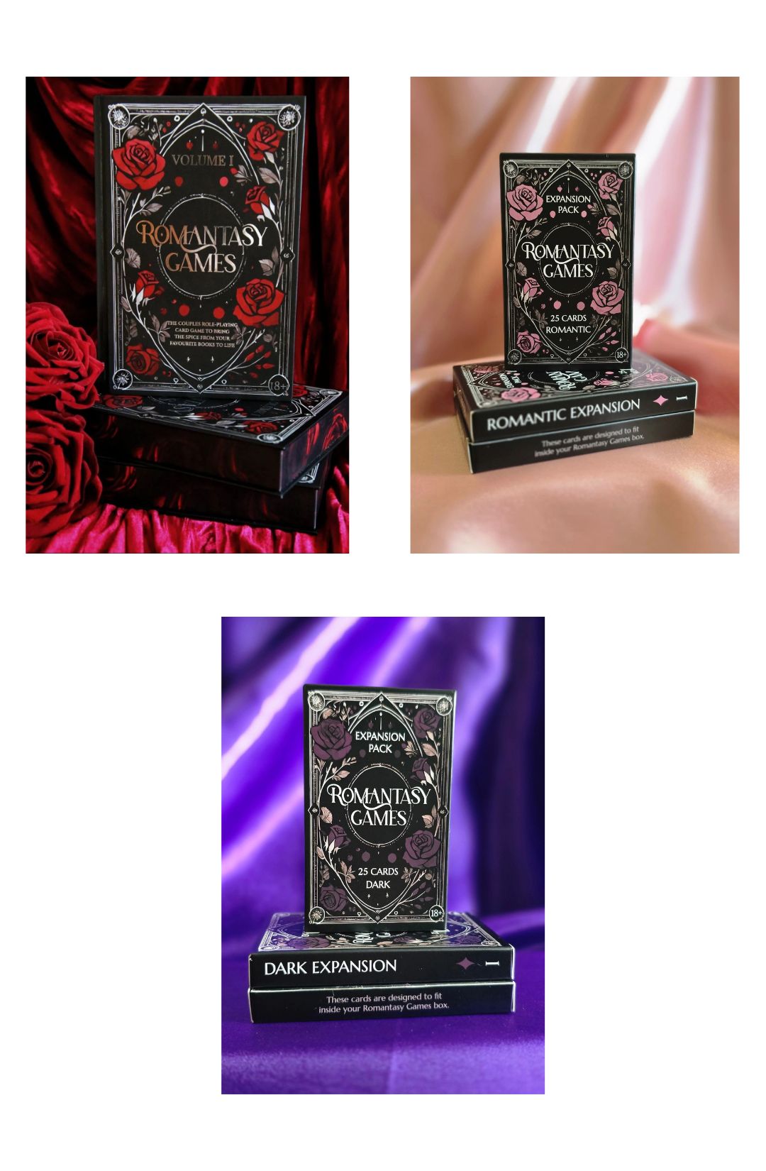 Romantasy Games Bundle Collection