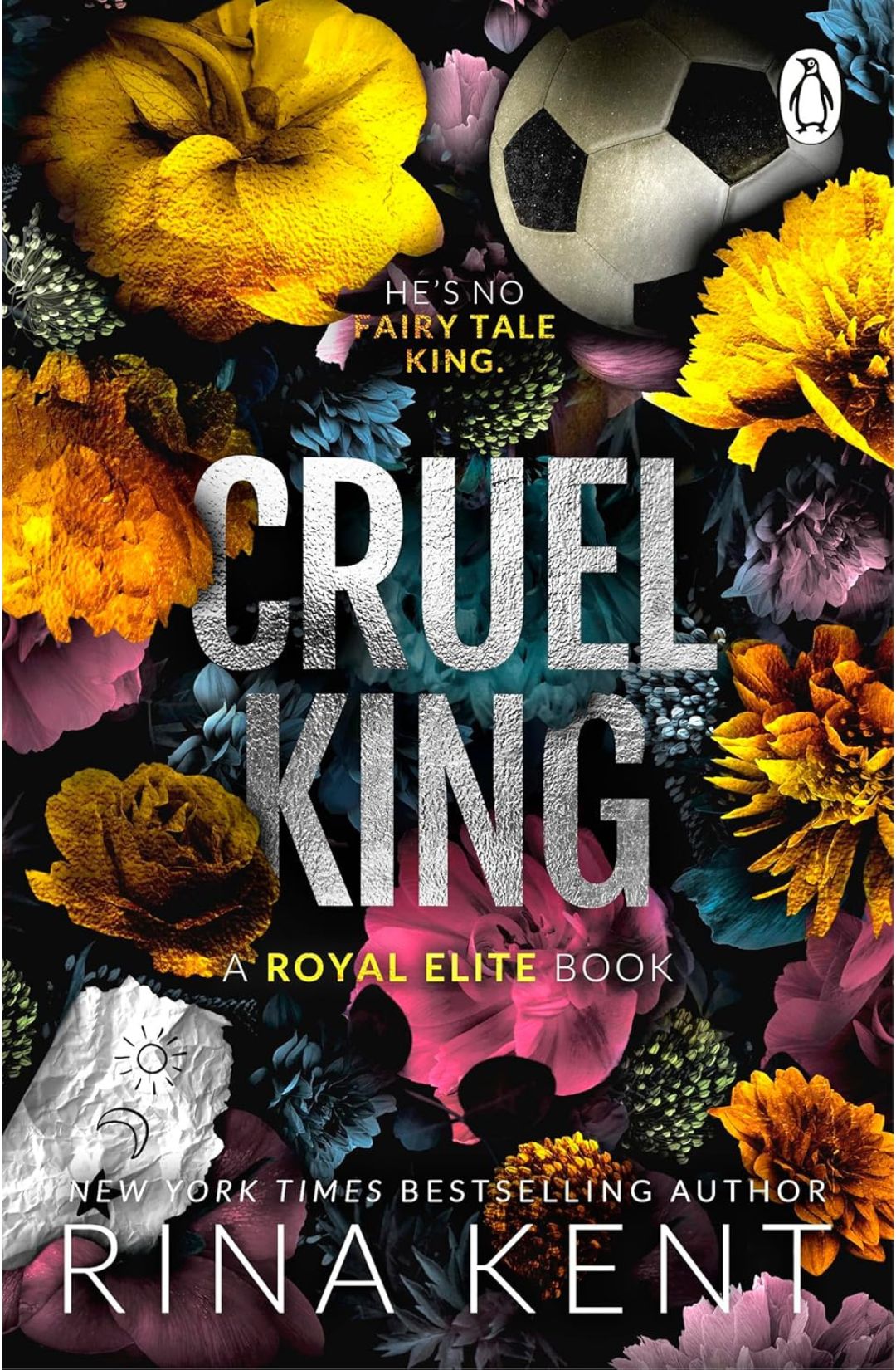 Cruel King (Royal Elite, #0) by Rina Kent (New Edition)