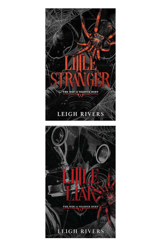 The Web of Silence Duet by Leigh Rivers
