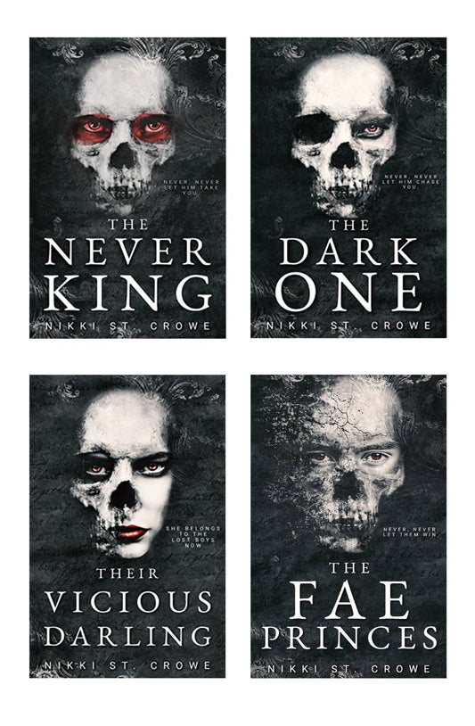 Vicious Lost Boys Series by Nikki St. Crowe