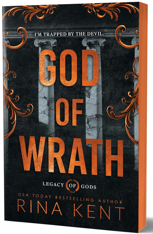 God of Wrath (Legacy of Gods, #3) by Rina Kent (Deluxe)