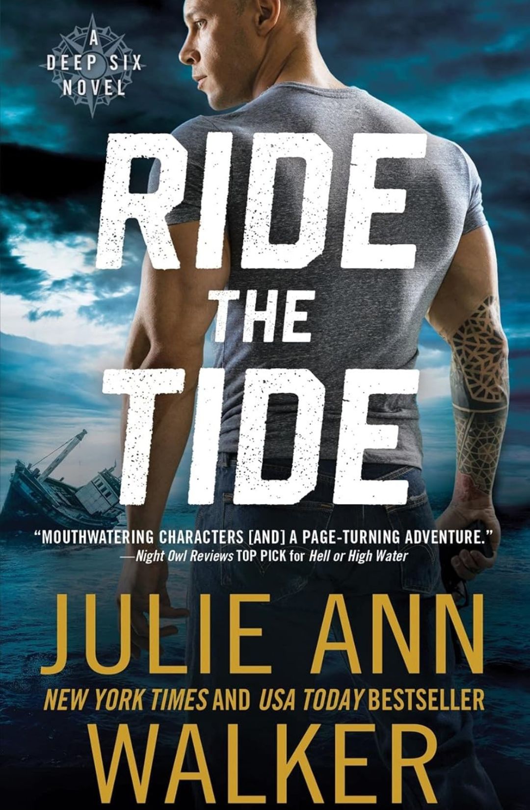 Ride the Tide (Deep Six, #3) by Julie Ann Walker