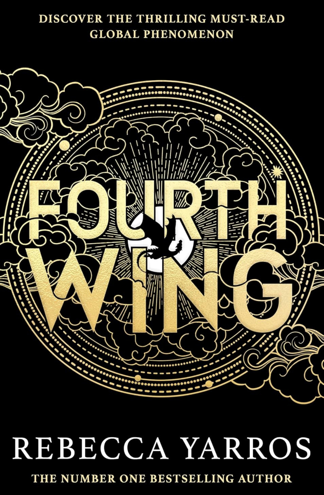 Fourth Wing (The Empyrean, #1) by Rebecca Yarros