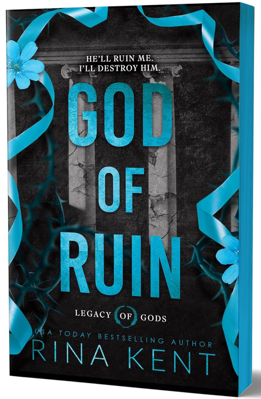 God of Ruin (Legacy of Gods, #4) by Rina Kent (Deluxe)