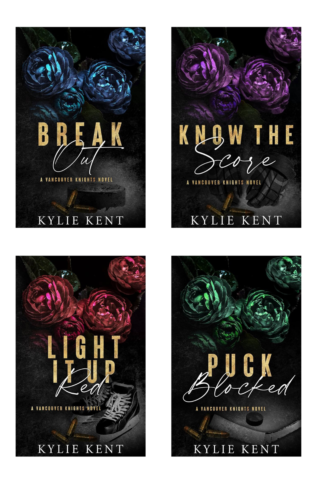 Vancouver Knights Series by Kylie Kent