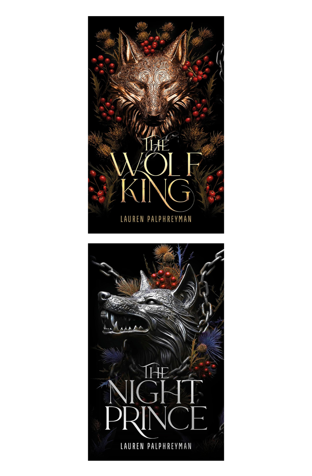 The Wolf King Trilogy by Lauren Palphreyman