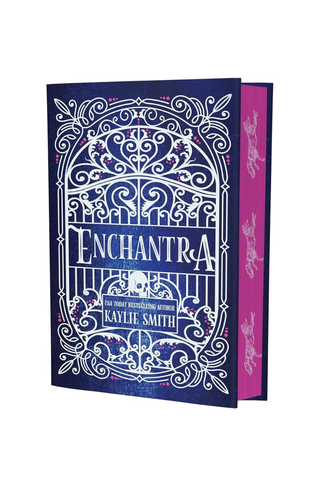 Enchantra (Wicked Games, #2) by Kaylie Smith (Deluxe Limited Edition)