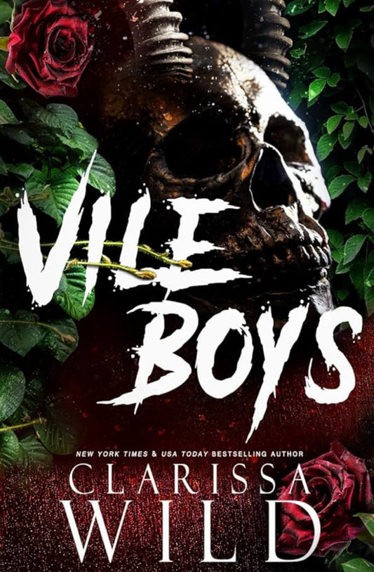 Vile Boys (Spine Ridge University, #3) by Clarissa Wild