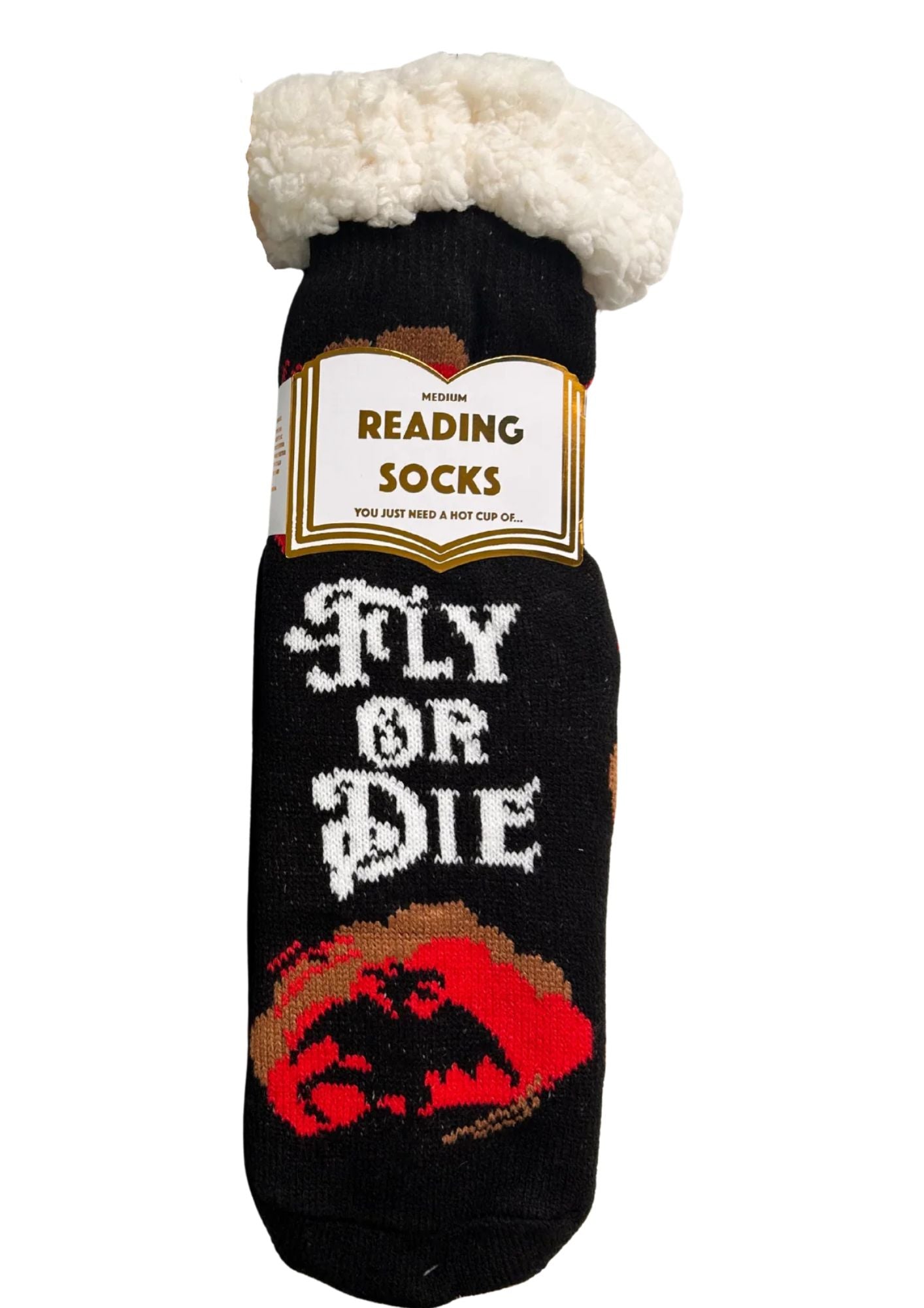 Reading Socks - Fly Or Die