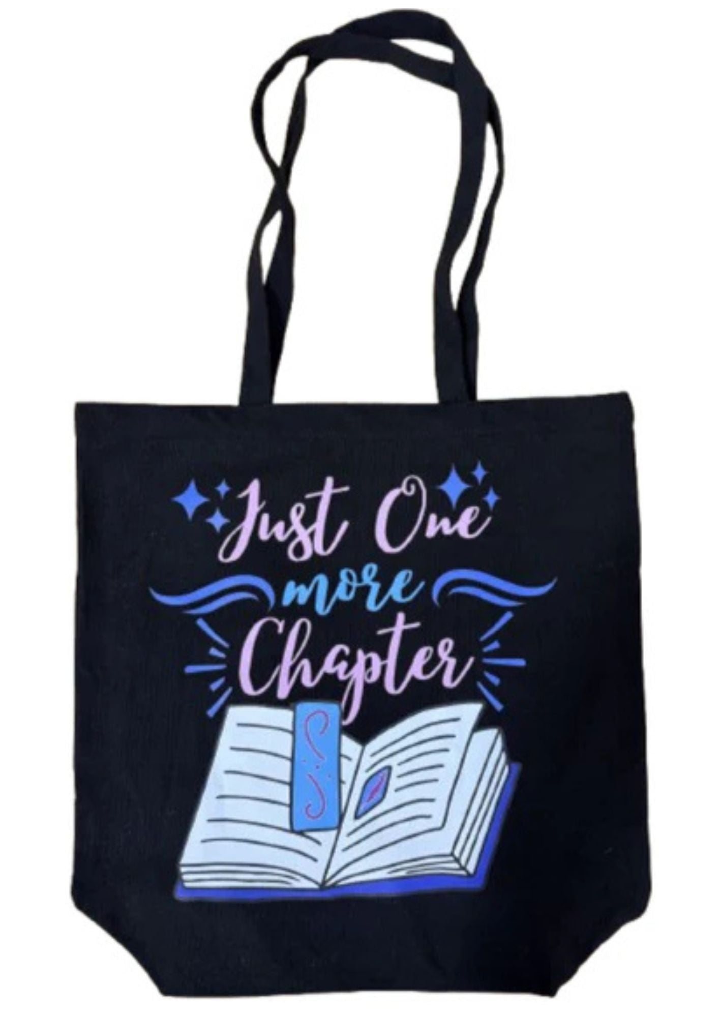 Just One More Chapter Tote Bag