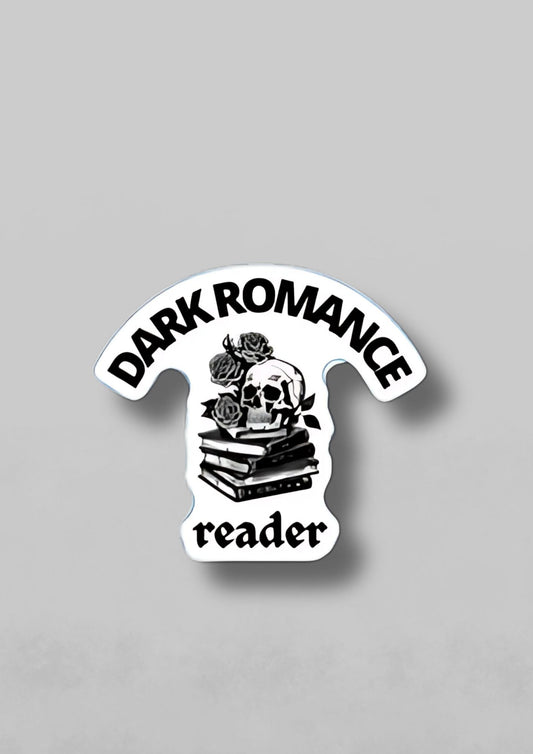 Dark Romance Reader Sticker