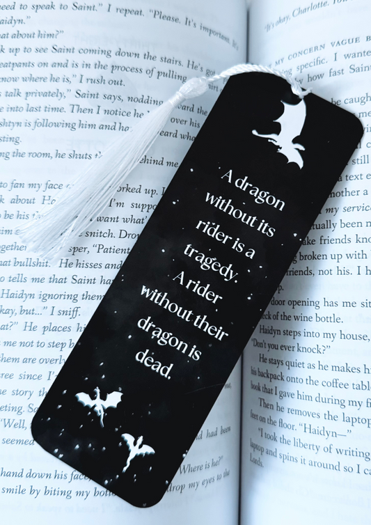 Fourth Wing Bookmark