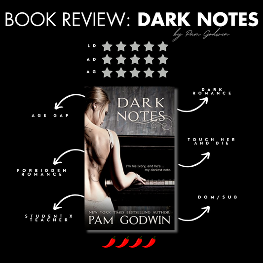 Book Review: Dark Notes By Pam Godwin