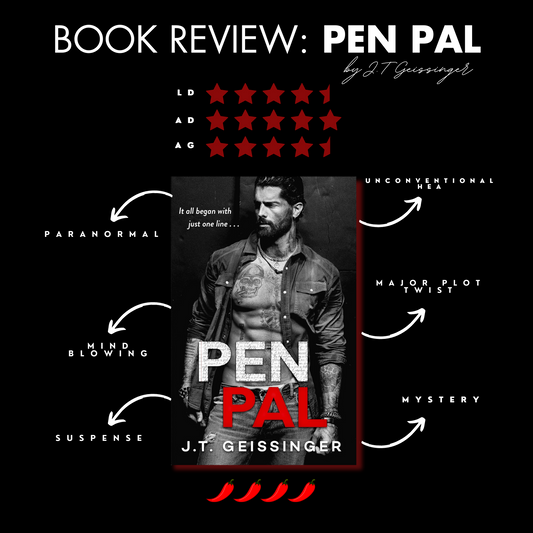 Book Review: Pen Pal By J.T Geissinger