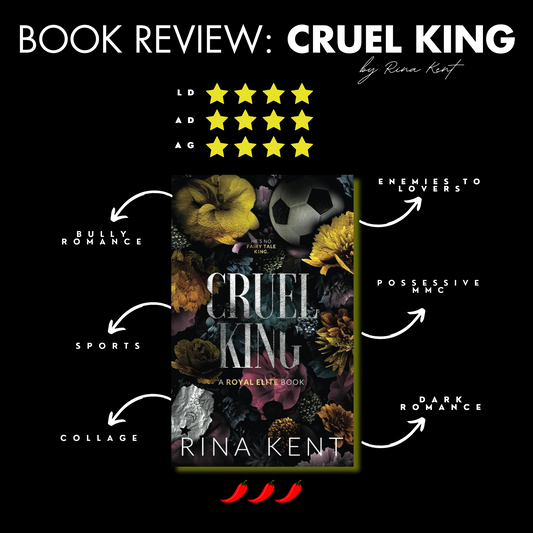 Book Review: Cruel King By Rina Kent