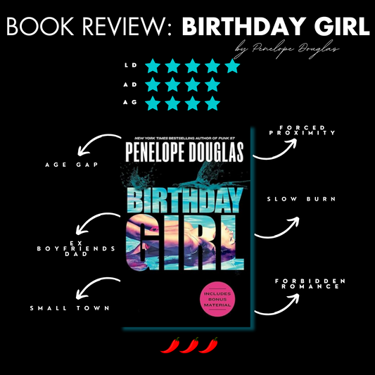 Book Review: Birthday Girl By Penelope Douglas