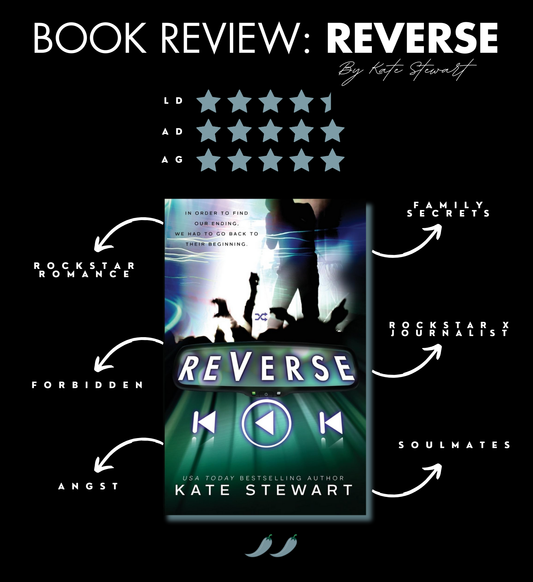 Book Review: Reverse By Kate Stewart