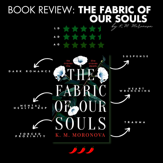 Book Review: The Fabric Of Our Souls By K.M Moronova