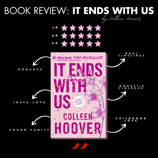 Book Review: It Ends With Us By Colleen Hoover