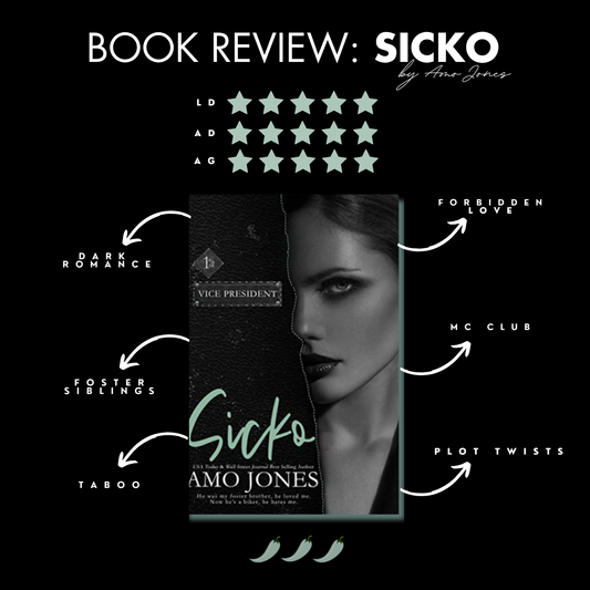 Book Review: Sicko By Amo Jones