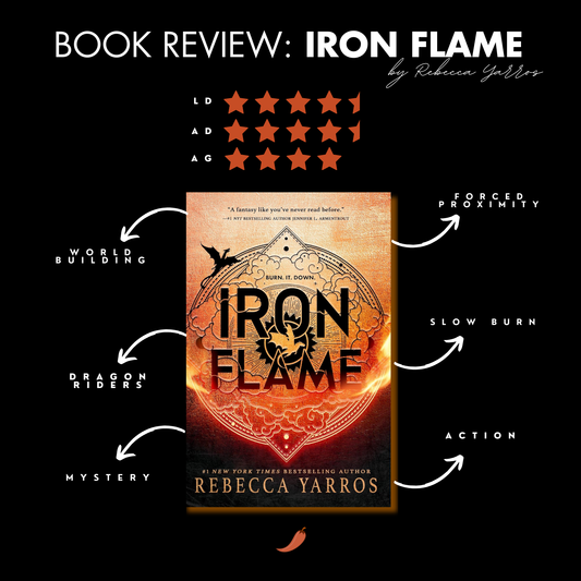 Book Review: Iron Flame By Rebecca Yarros