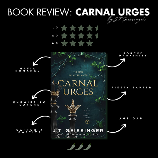 Book Review: Carnal Urges By J.T Geissinger