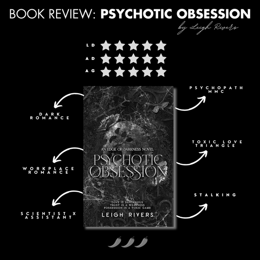 Book Review: Psychotic Obsession By Leigh Rivers