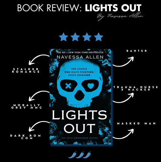 Book Review: Lights Out By Navessa Allen