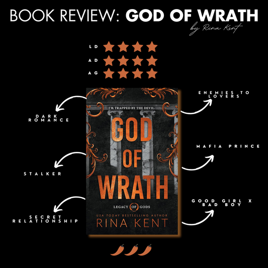 Book Review: God Of Wrath By Rina Kent