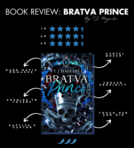 Book Review: Bratva Prince By T J Maguire