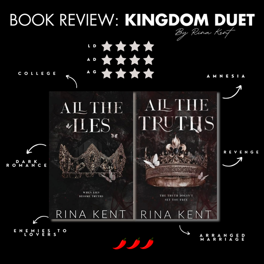 Book Review: Lies & Truths Duet By Rina Kent