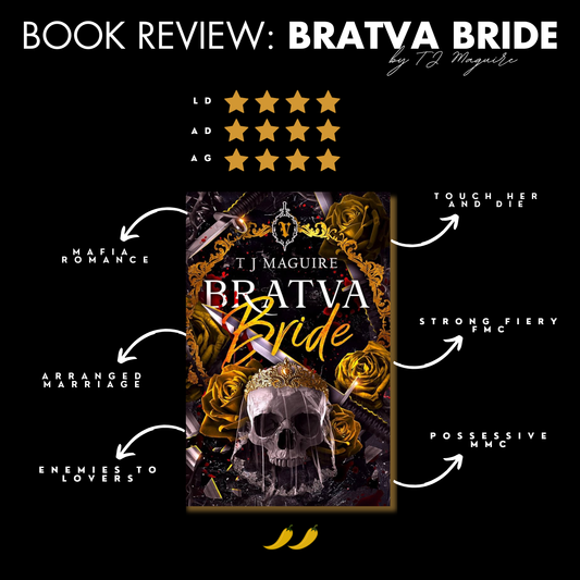Book Review: Bratva Bride By T J Maguire