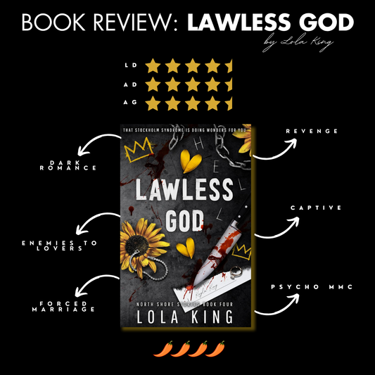 Book Review: Lawless God By Lola King