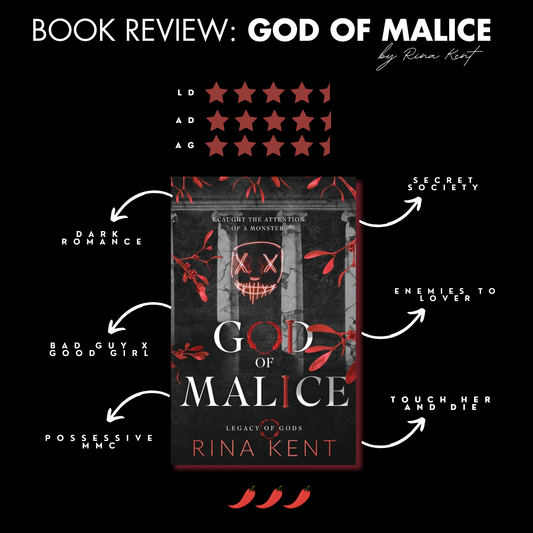 Book Review: God Of Malice By Rina Kent