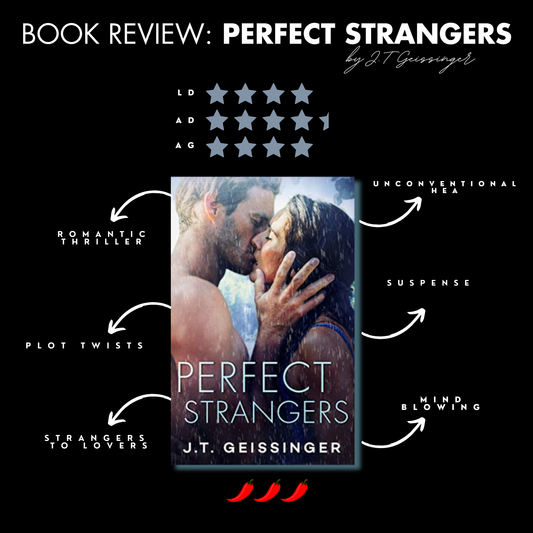 Book Review: Perfect Strangers By J.T Geissinger