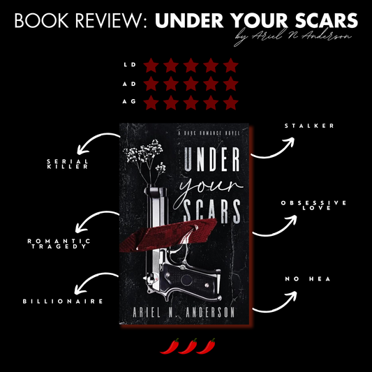 Book Review: Under Your Scars By Ariel N. Anderson