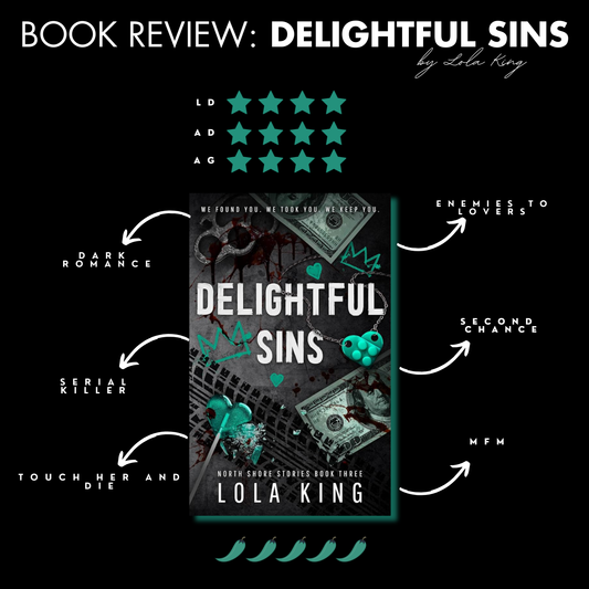 Book Review: Delightful Sins By Lola King